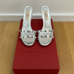 Valentino Rockstud Sandals